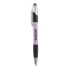 Crystal Light Stylus Pens Purple